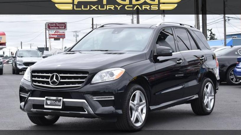 MERCEDES-BENZ ML-CLASS 2015 4JGDA5GBXFA581444 image