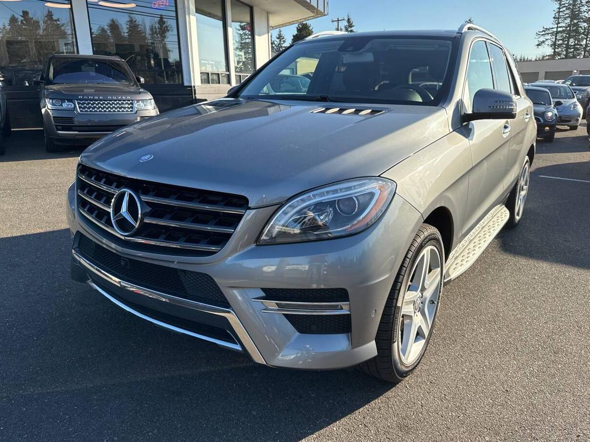 MERCEDES-BENZ ML-CLASS 2015 4JGDA5GB1FA516501 image