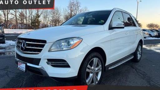 MERCEDES-BENZ ML-CLASS 2015 4JGDA5HB9FA528605 image