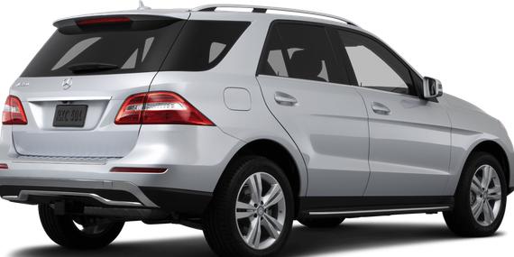 MERCEDES-BENZ ML-CLASS 2015 4JGDA5HB9FA562883 image