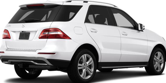 MERCEDES-BENZ ML-CLASS 2015 4JGDA5HB5FA480343 image