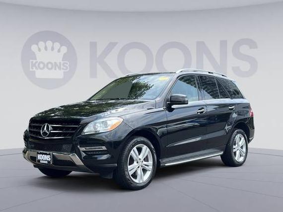 MERCEDES-BENZ ML-CLASS 2015 4JGDA5HB0FA521901 image