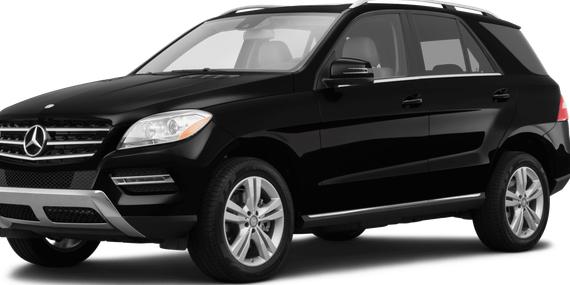 MERCEDES-BENZ ML-CLASS 2015 4JGDA5JB6FA459754 image