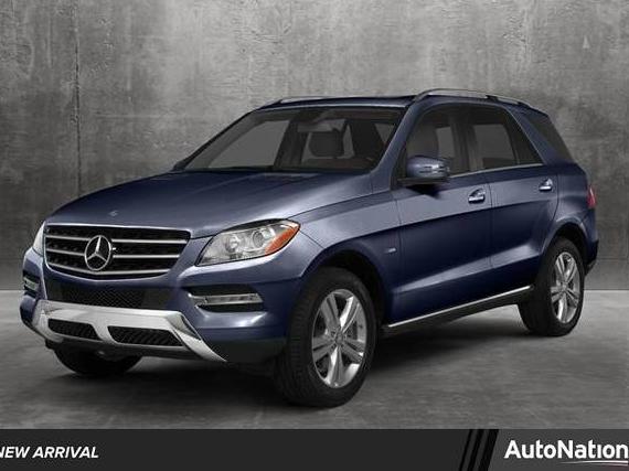 MERCEDES-BENZ ML-CLASS 2015 4JGDA5HB6FA516864 image