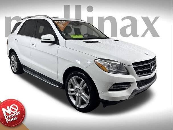 MERCEDES-BENZ ML-CLASS 2015 4JGDA5JB8FA479472 image