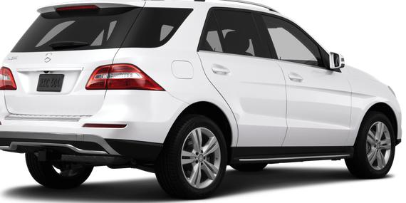 MERCEDES-BENZ ML-CLASS 2015 4JGDA5HB8FA454688 image