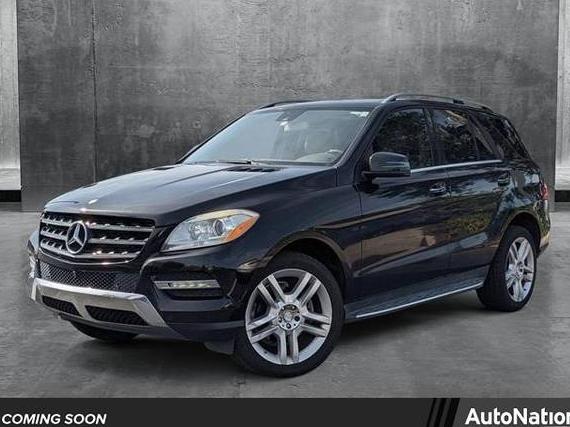 MERCEDES-BENZ ML-CLASS 2015 4JGDA0EBXFA463349 image