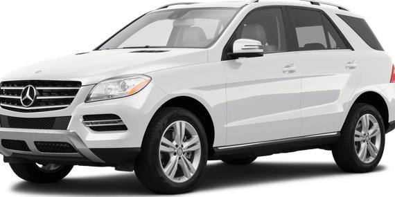 MERCEDES-BENZ ML-CLASS 2015 4JGDA5JBXFA588032 image