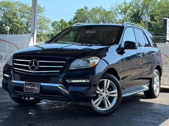 MERCEDES-BENZ ML-CLASS 2015 4JGDA5HB0FA532400 image