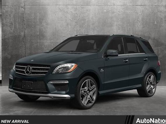 MERCEDES-BENZ ML-CLASS 2015 4JGDA7EB4FA567408 image