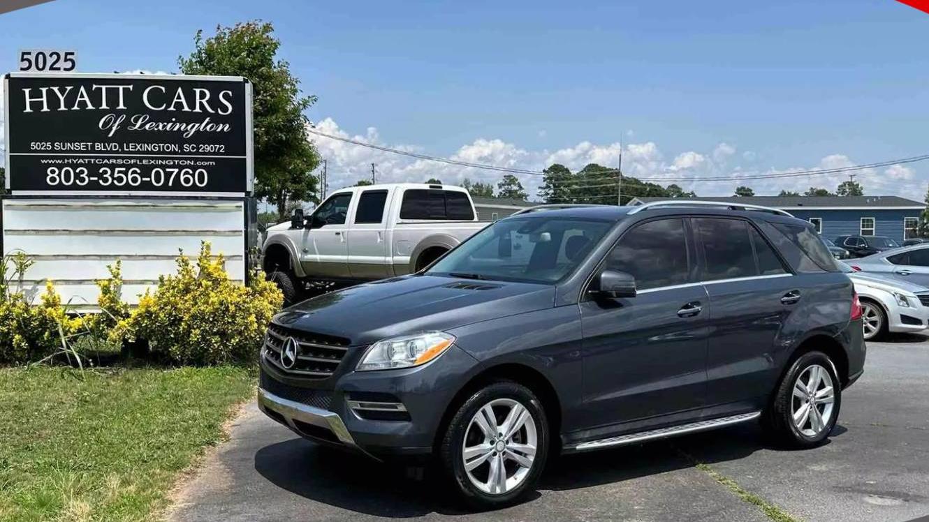 MERCEDES-BENZ ML-CLASS 2015 4JGDA5HB4FA482407 image