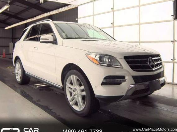 MERCEDES-BENZ ML-CLASS 2015 4JGDA5JB6FA516597 image