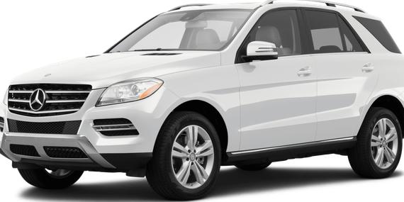 MERCEDES-BENZ ML-CLASS 2015 4JGDA5JB1FA603937 image