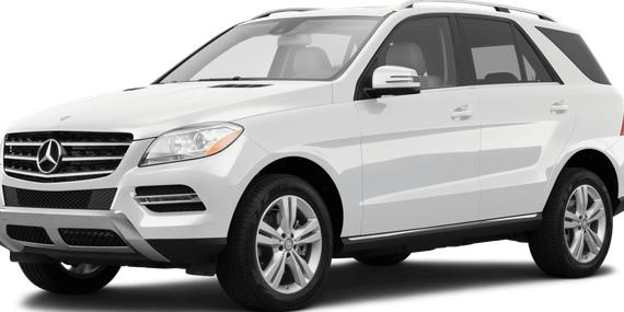 MERCEDES-BENZ ML-CLASS 2015 4JGDA5JB7FA610486 image