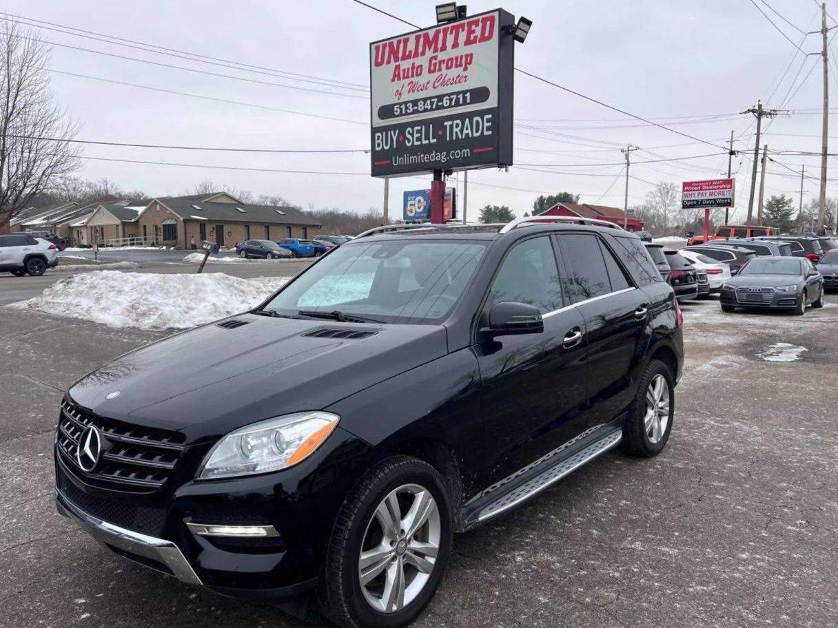 MERCEDES-BENZ ML-CLASS 2015 4JGDA5HB7FA592304 image