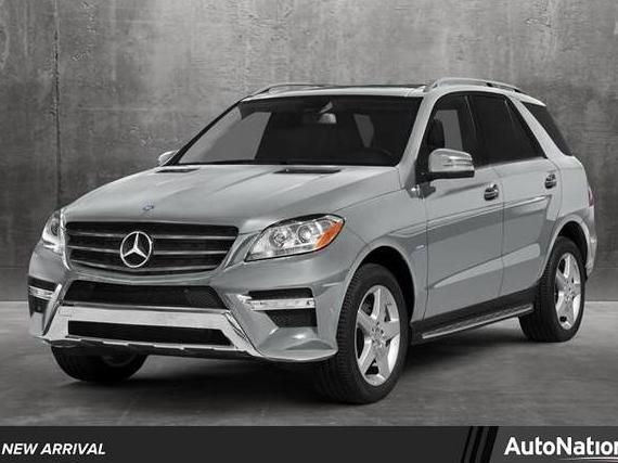 MERCEDES-BENZ ML-CLASS 2015 4JGDA5GB1FA502565 image