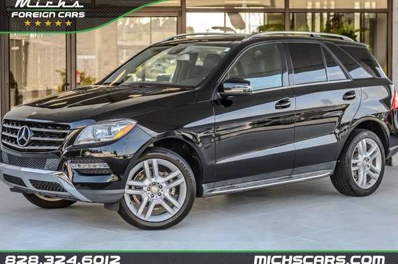 MERCEDES-BENZ ML-CLASS 2015 4JGDA5JB1FA608765 image