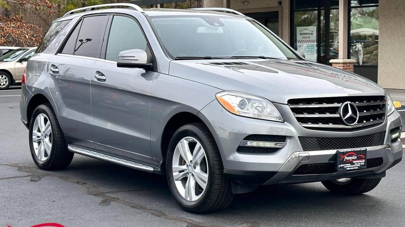 MERCEDES-BENZ ML-CLASS 2015 4JGDA5HB8FA523458 image