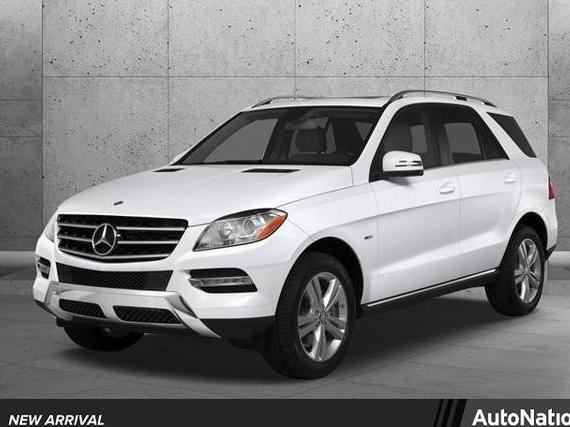 MERCEDES-BENZ ML-CLASS 2015 4JGDA5JB1FA465994 image