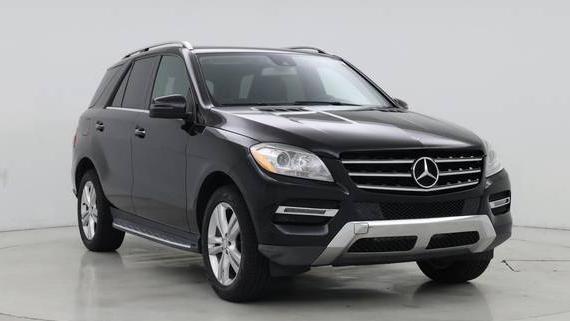 MERCEDES-BENZ ML-CLASS 2015 4JGDA5JB5FA488453 image