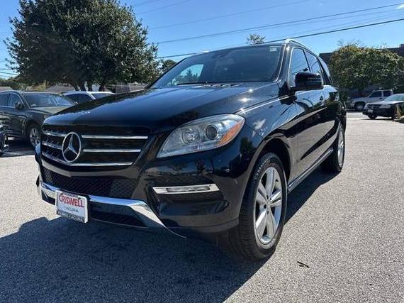 MERCEDES-BENZ ML-CLASS 2015 4JGDA5HB4FA465977 image