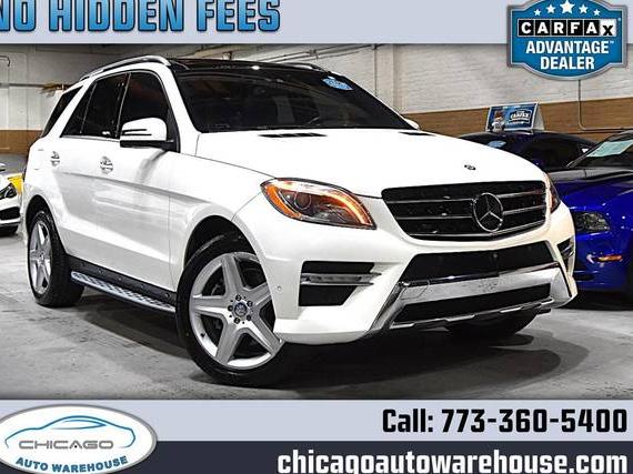 MERCEDES-BENZ ML-CLASS 2015 4JGDA5GB9FA443135 image