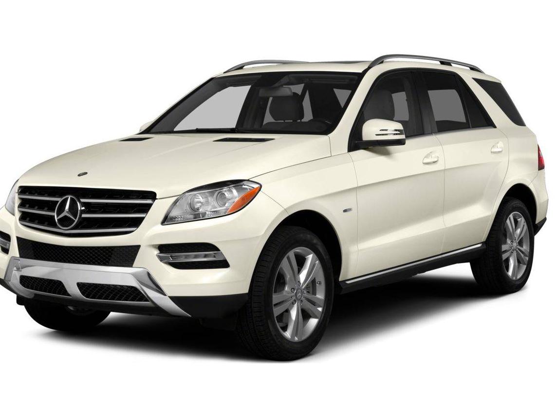 MERCEDES-BENZ ML-CLASS 2015 4JGDA5HB2FA546637 image