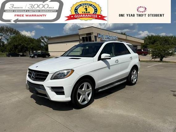 MERCEDES-BENZ ML-CLASS 2015 4JGDA5GB1FA454985 image MERCEDES-BENZ ML-CLASS 2015 4JGDA5GB1FA454985 image