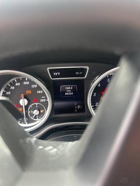 MERCEDES-BENZ ML-CLASS 2015 4JGDA5HB8FA491224 image