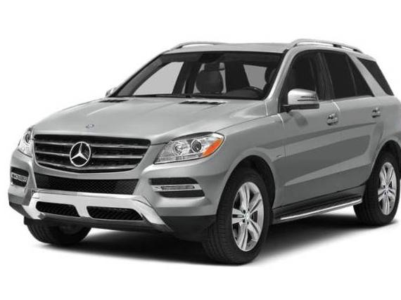 MERCEDES-BENZ ML-CLASS 2015 4JGDA0EB1FA489838 image