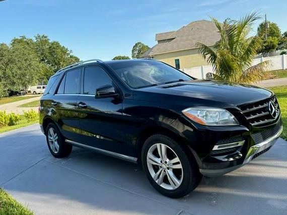 MERCEDES-BENZ ML-CLASS 2015 4JGDA5JB4FA616293 image