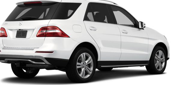 MERCEDES-BENZ ML-CLASS 2015 4JGDA5HB4FA475764 image