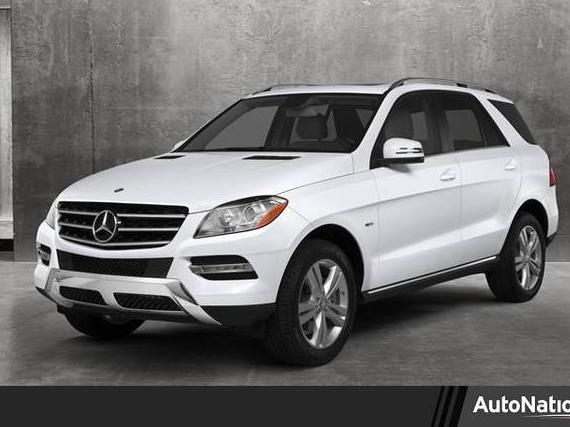 MERCEDES-BENZ ML-CLASS 2015 4JGDA5HB4FA615666 image
