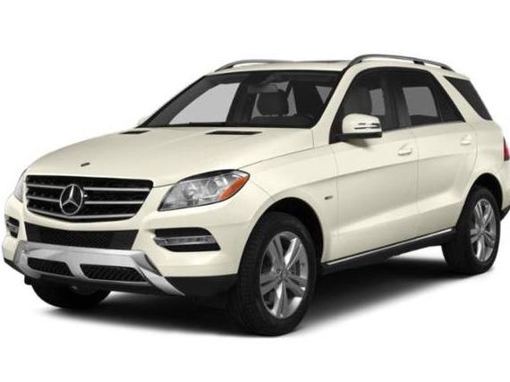 MERCEDES-BENZ ML-CLASS 2015 4JGDA5HB5FA488748 image