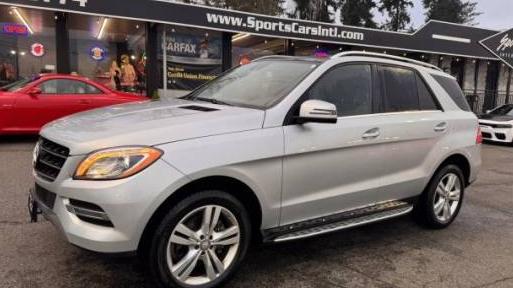 MERCEDES-BENZ ML-CLASS 2015 4JGDA5HB8FA458613 image