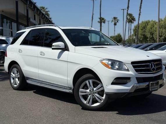 MERCEDES-BENZ ML-CLASS 2015 4JGDA5HB5FA587232 image