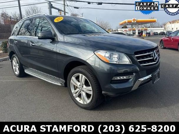 MERCEDES-BENZ ML-CLASS 2015 4JGDA5HBXFA548636 image