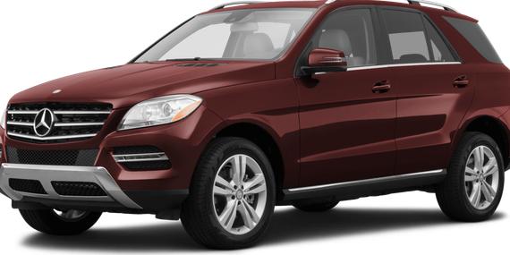 MERCEDES-BENZ ML-CLASS 2015 4JGDA5JB9FA480467 image