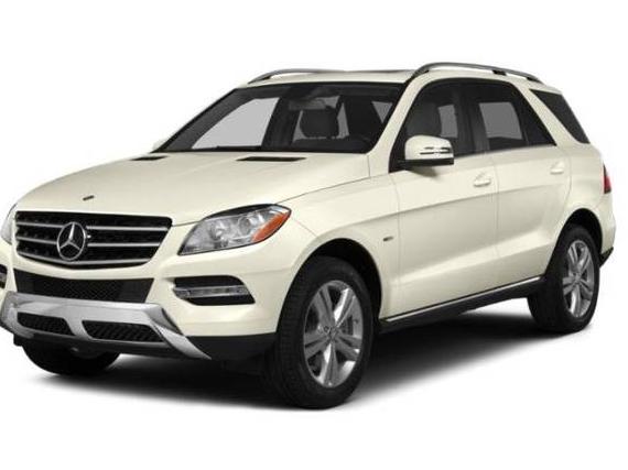 MERCEDES-BENZ ML-CLASS 2015 4JGDA5HB7FA489951 image