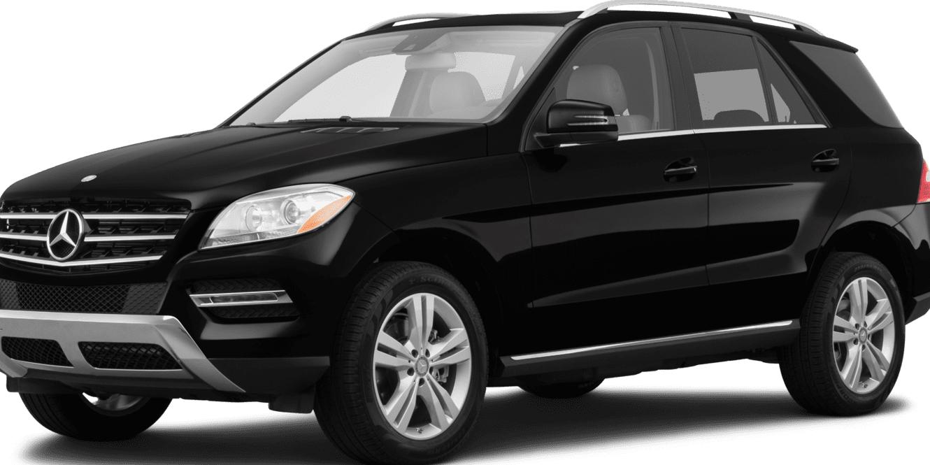 MERCEDES-BENZ ML-CLASS 2015 4JGDA5JB8FA464115 image