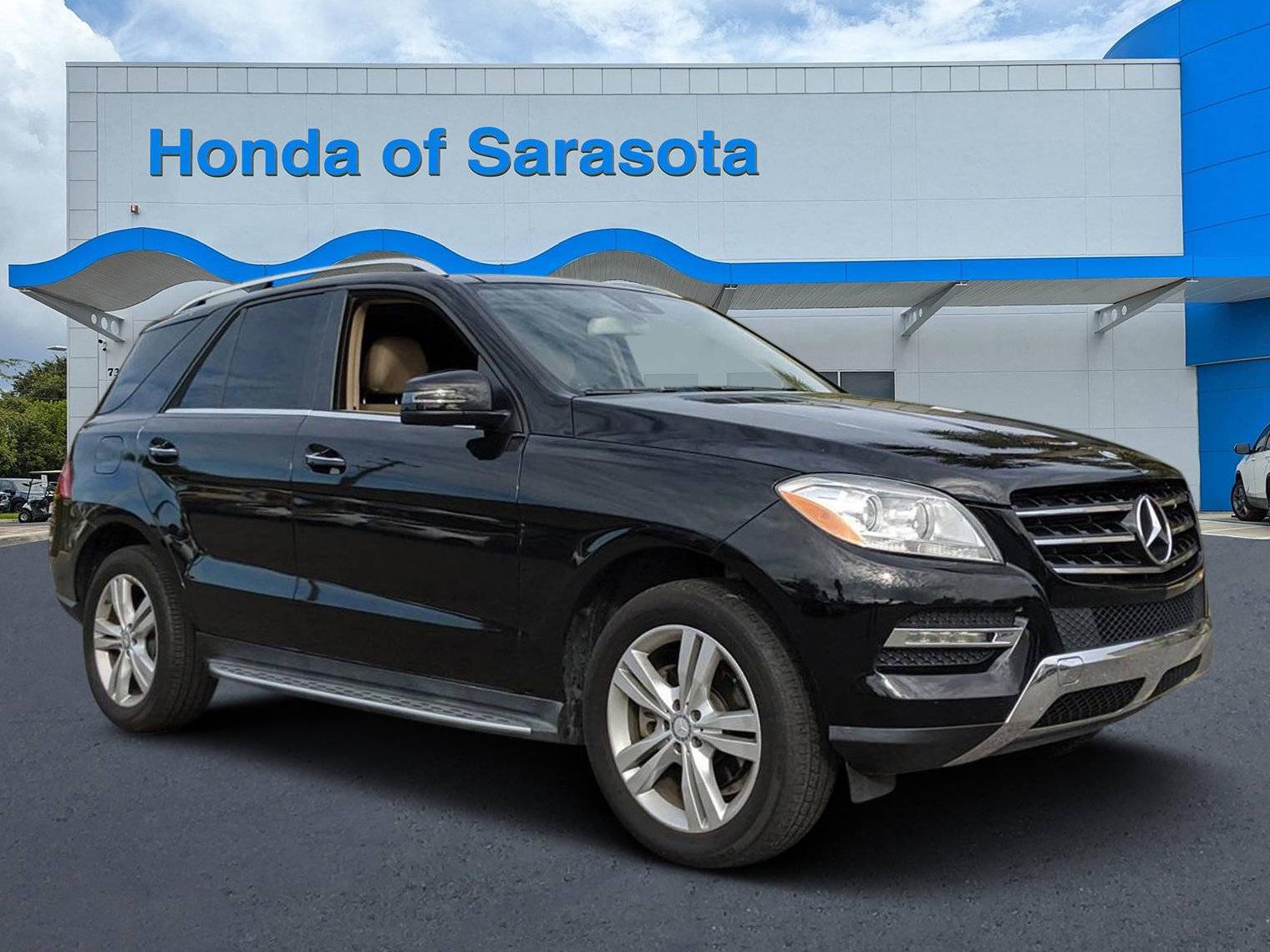 MERCEDES-BENZ ML-CLASS 2015 4JGDA5JB3FA562467 image