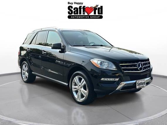 MERCEDES-BENZ ML-CLASS 2015 4JGDA5HB2FA616265 image