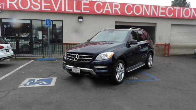 MERCEDES-BENZ ML-CLASS 2015 4JGDA0EB7FA472414 image