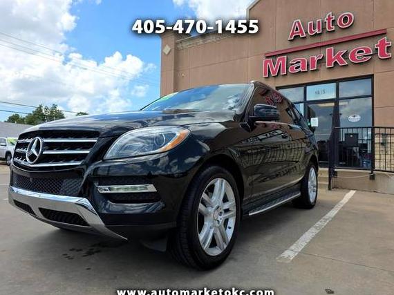 MERCEDES-BENZ ML-CLASS 2015 4JGDA5HB4FA509315 image