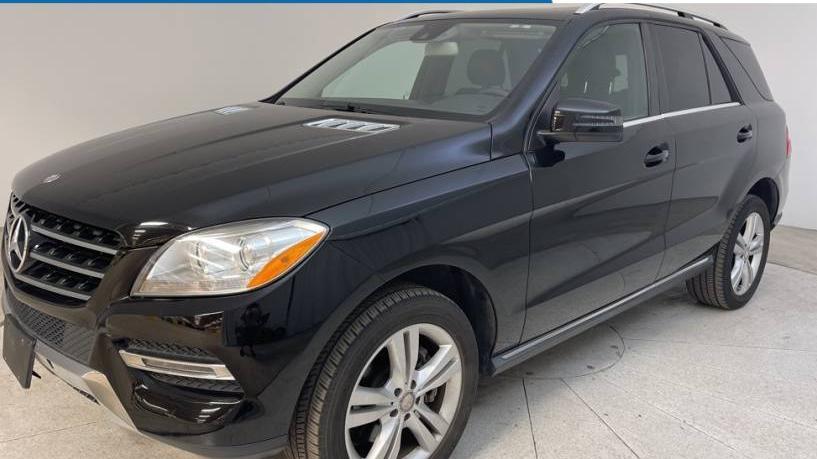 MERCEDES-BENZ ML-CLASS 2015 4JGDA5HB6FA484630 image