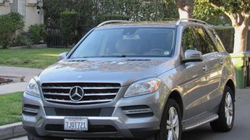 MERCEDES-BENZ ML-CLASS 2015 4JGDA5HB4FA532092 image