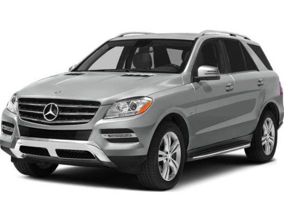 MERCEDES-BENZ ML-CLASS 2015 4JGDA0EB6FA504432 image