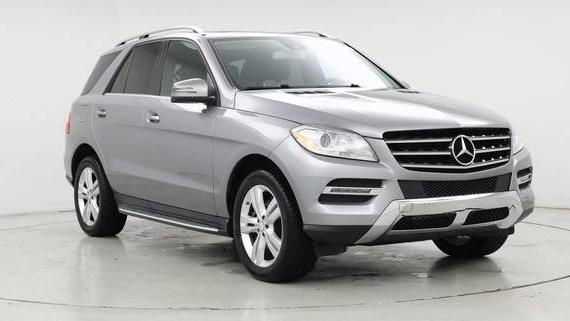 MERCEDES-BENZ ML-CLASS 2015 4JGDA5JB1FA527300 image