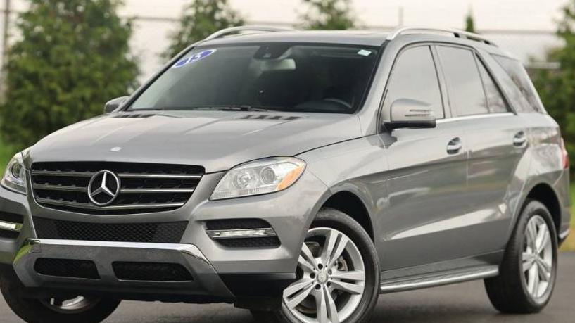 MERCEDES-BENZ ML-CLASS 2015 4JGDA5HB7FA616021 image