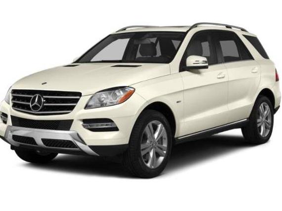 MERCEDES-BENZ ML-CLASS 2015 4JGDA5JB3FA496583 image